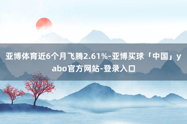 亚博体育近6个月飞腾2.61%-亚博买球「中国」yabo官方网站-登录入口