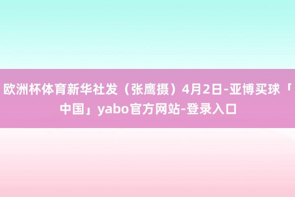 欧洲杯体育新华社发（张鹰摄）4月2日-亚博买球「中国」yabo官方网站-登录入口